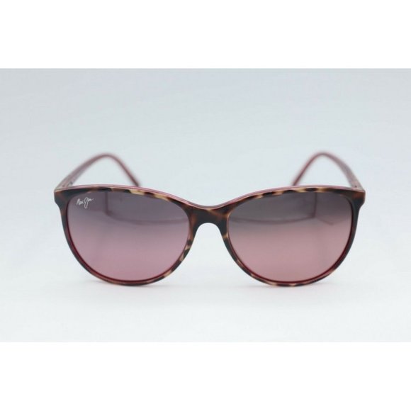 Maui Jim Ocean MJ 723-12B Oval Tortoise Sunglasses Polarized Maui Rose Lens (C)